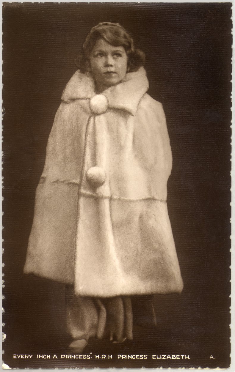 Queen Elizabeth II in Winter Coat