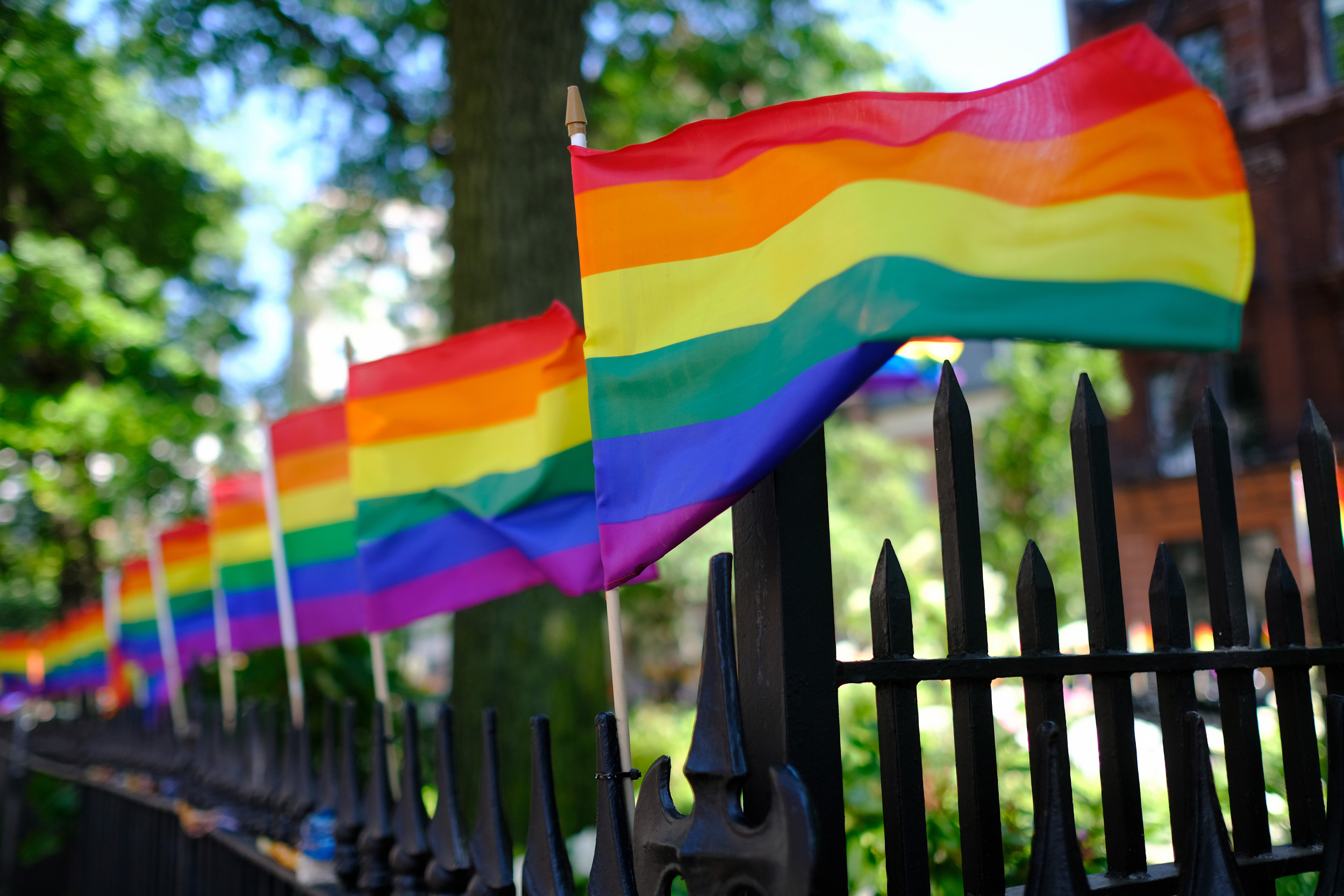 Nouveau Mitaines Bisexual Gants Gay Bi Pride LGBT Warmer USA Vendeur 