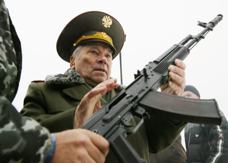 Mikhail Kalashnikov