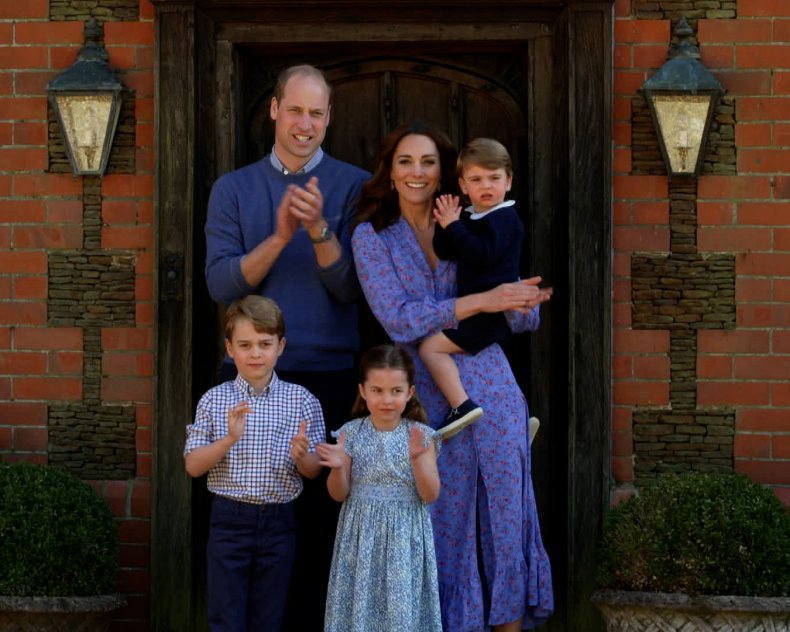 Prince William, Kate Middleton Clap for Carers
