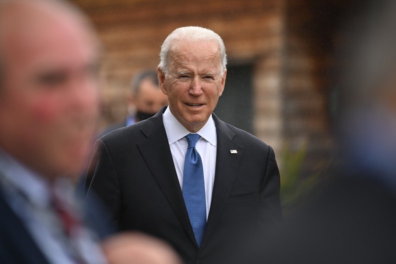 Joe Biden at G7 Summit