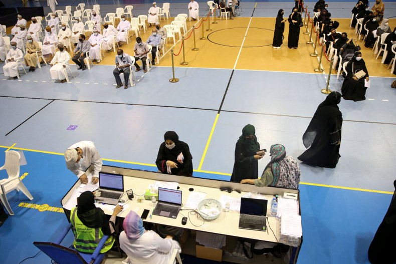 COVID-19 Vaccine Rollout Oman