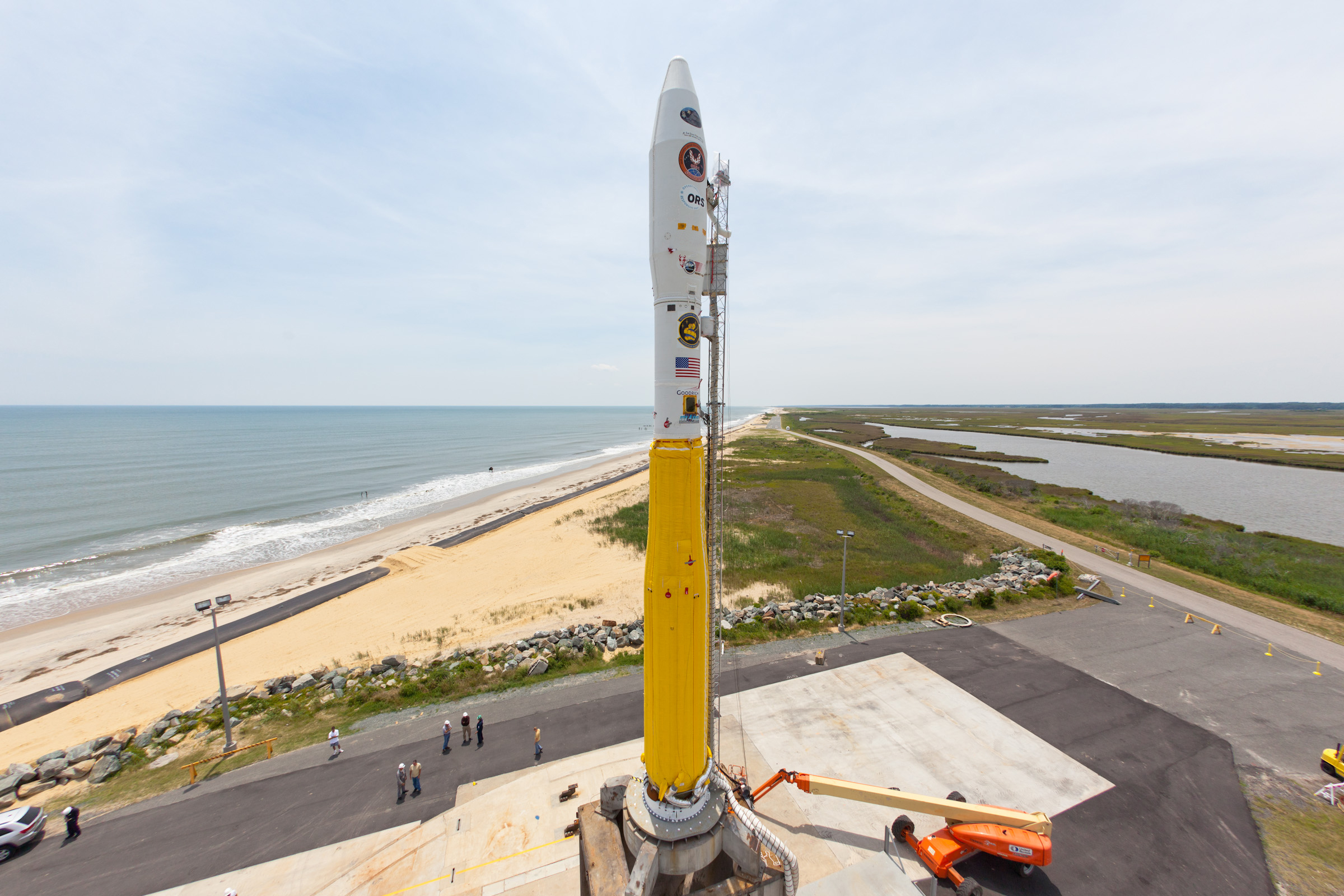 nasa rocket launch schedule virginia