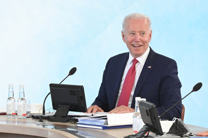 Biden at G7 Summit