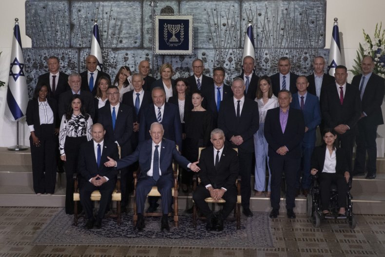 Israel's New Government