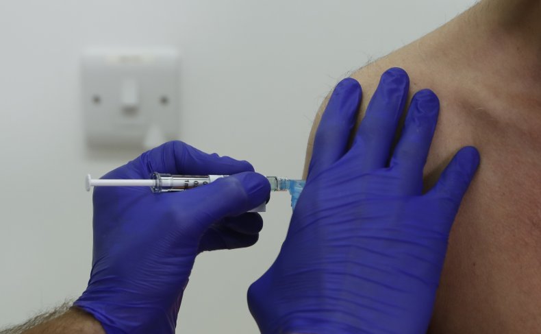 Vaccine trial