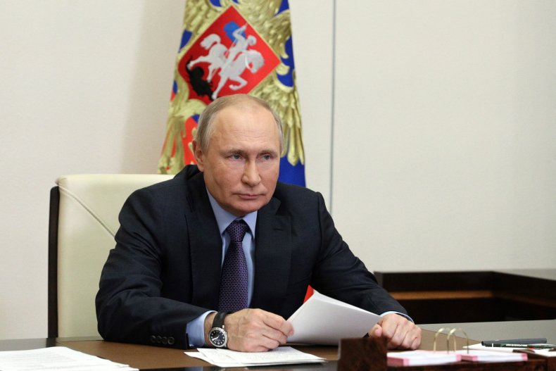 Putin's Warning