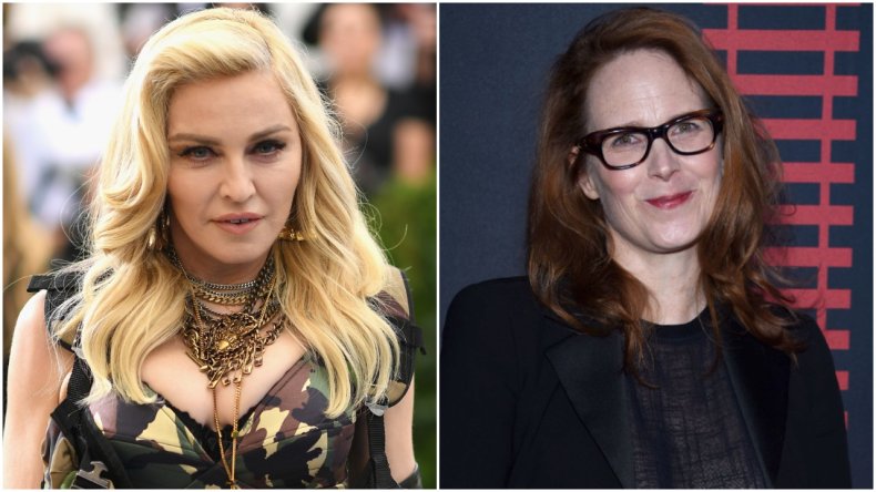 Madonna and screenwriter Erin Wilson