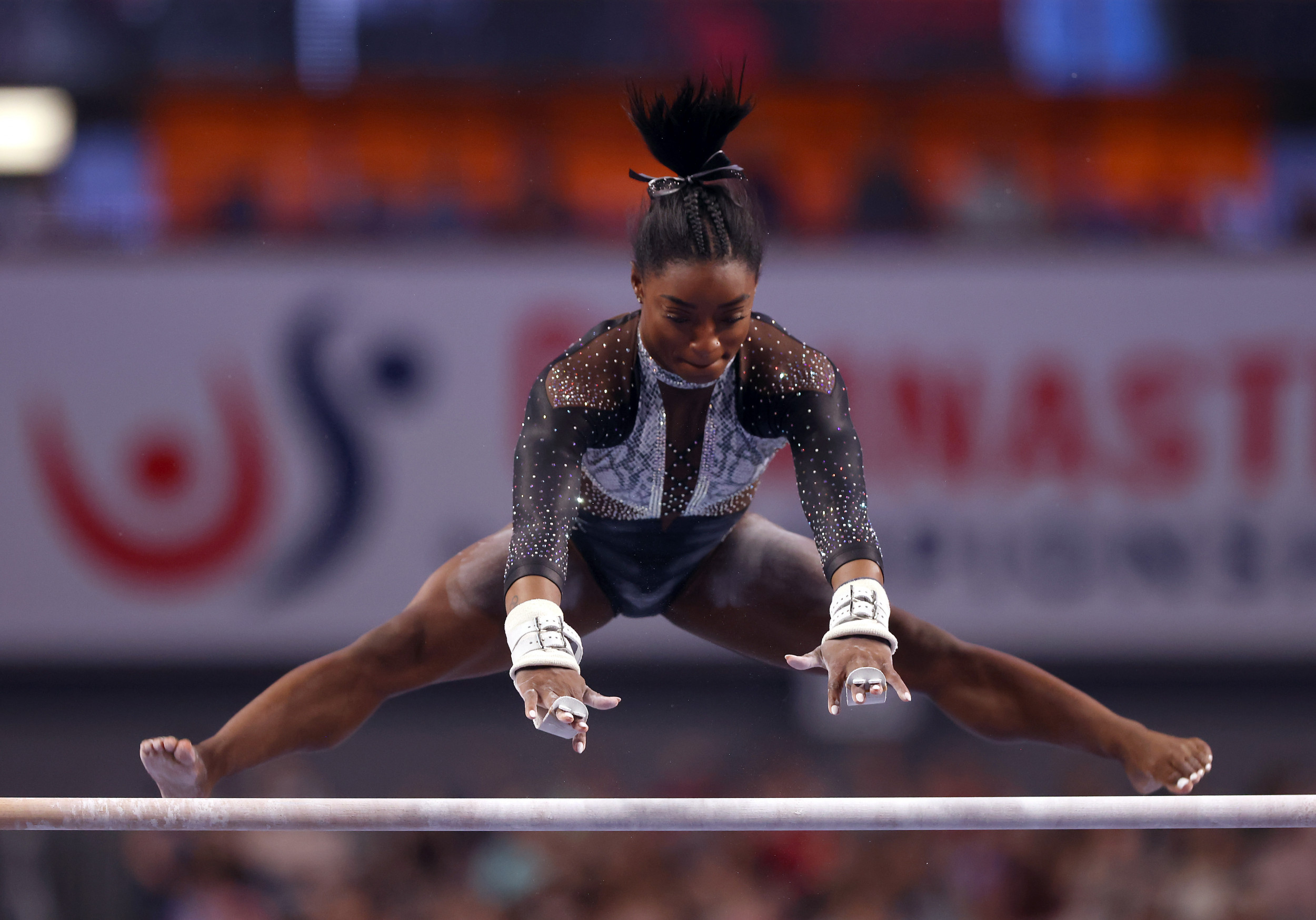 Simone Biles Documentary How to Watch on Facebook Watch Newsweek