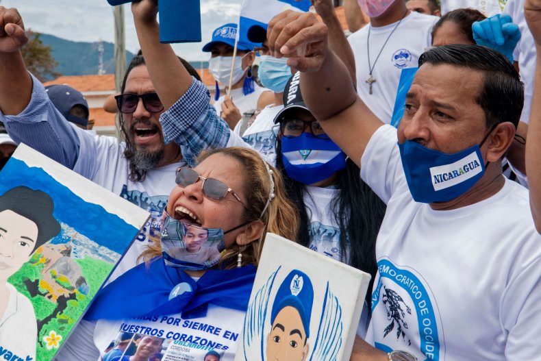 Nicaragua protests