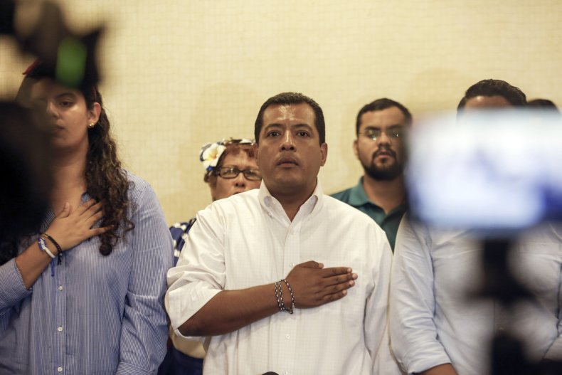 Nicaragua opposition