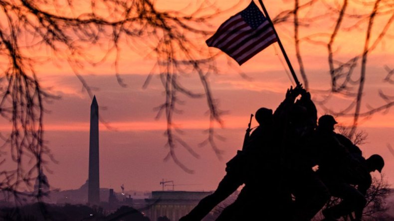 US Marine Corps War Memorial