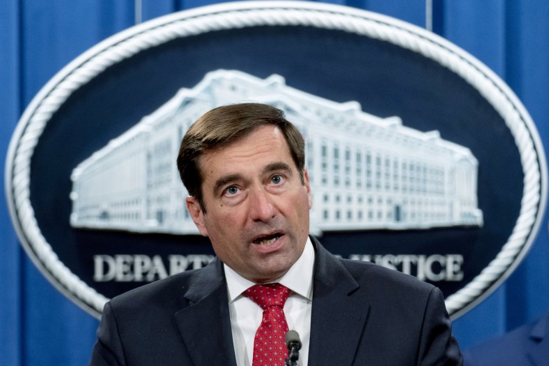 John Demers DC 2020