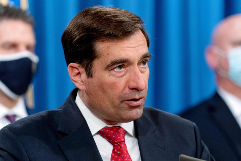 John Demers News Conference 2020
