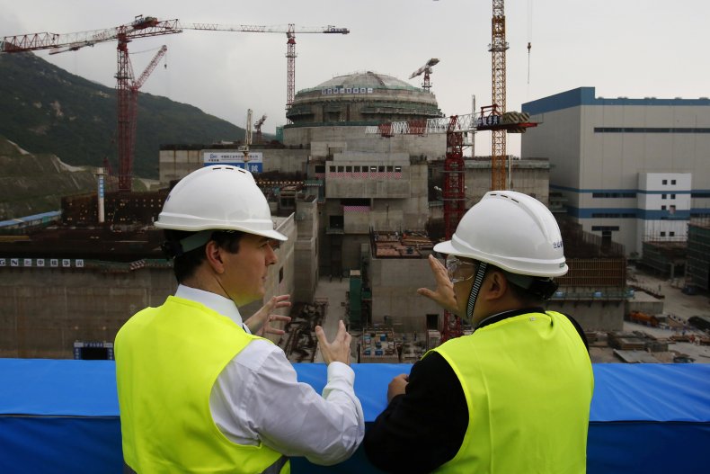 China's Taishan Nuclear Power Plant