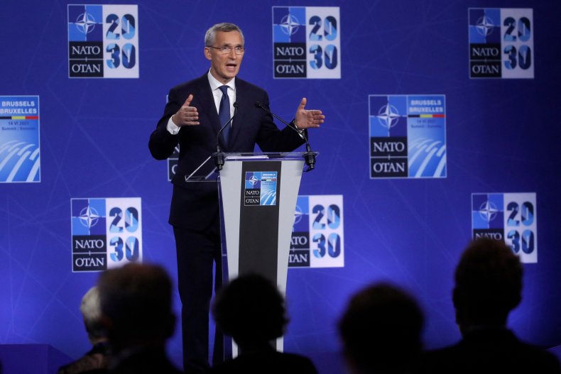 NATO Secretary General Speaks at Summit