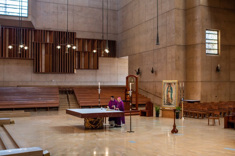 Archbishop Jose Gomez Online Service