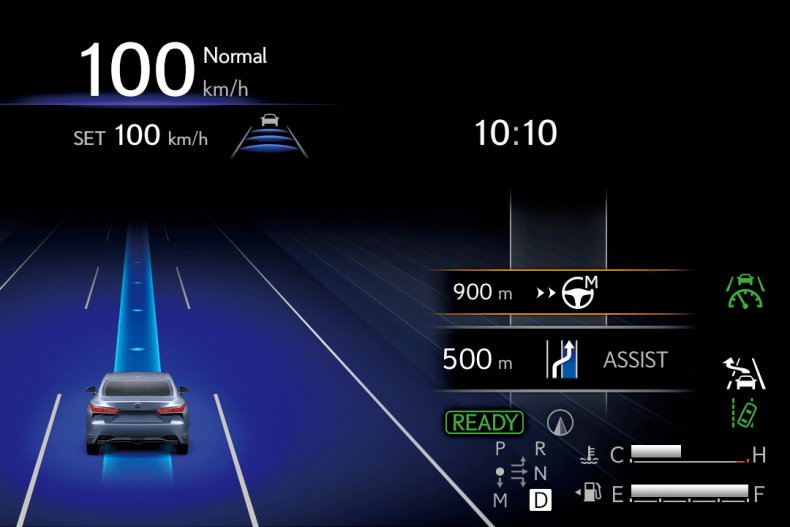 2022 Lexus LS 500h Lexus Teammate
