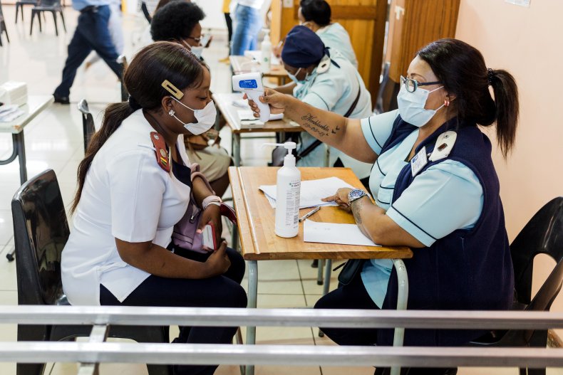 South Africa J&J Vaccines