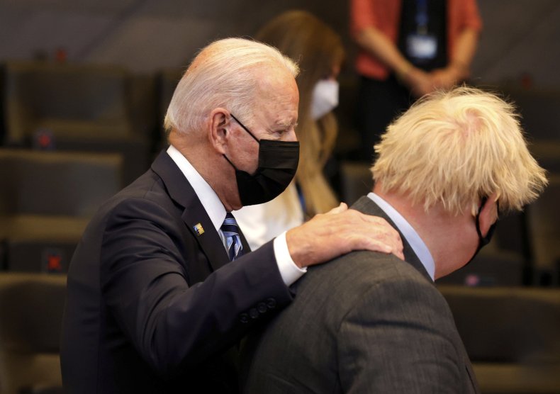 Biden at NATO summit