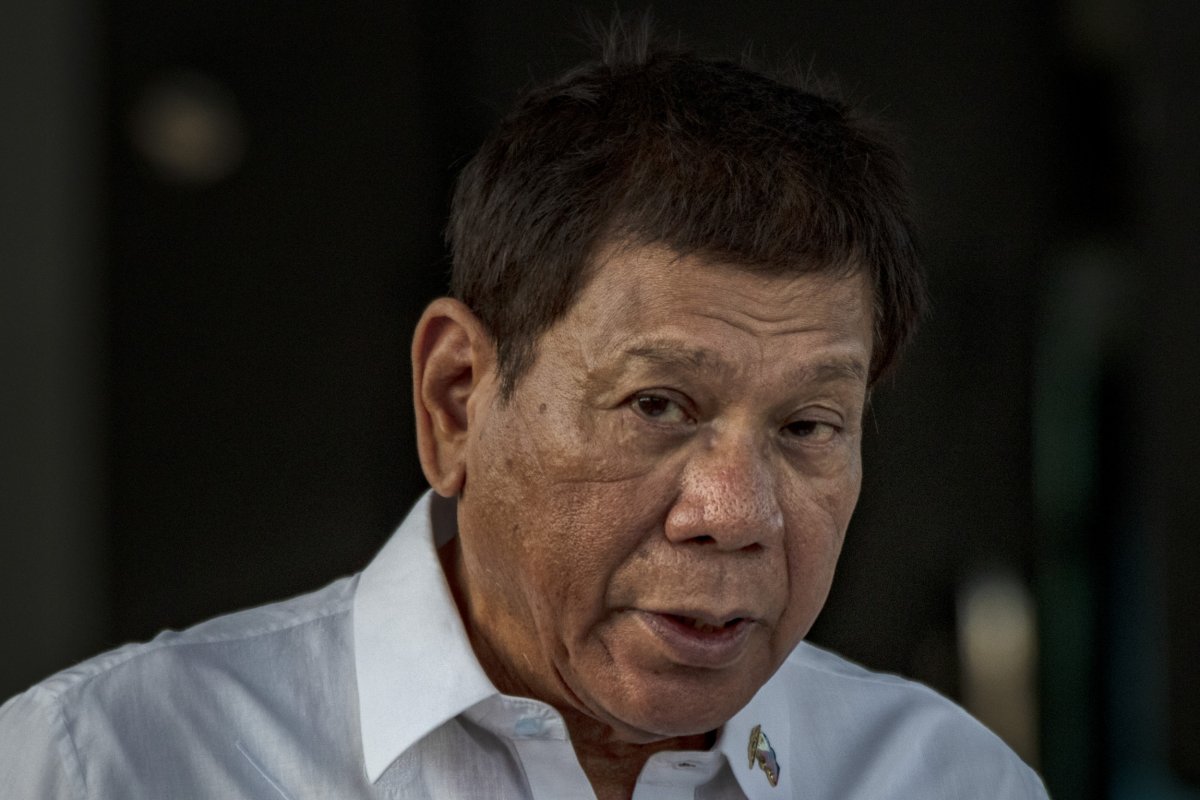 Philippine President Rodrigo Duterte Vaccine Speech