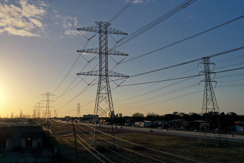 ERCOT Texas Electric Power Grid Blackout