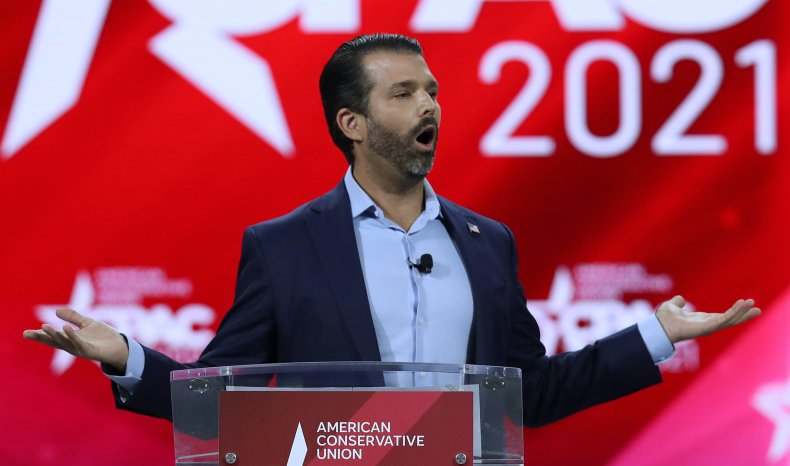 Donald Trump Jr. Fauci incompetent not scientist