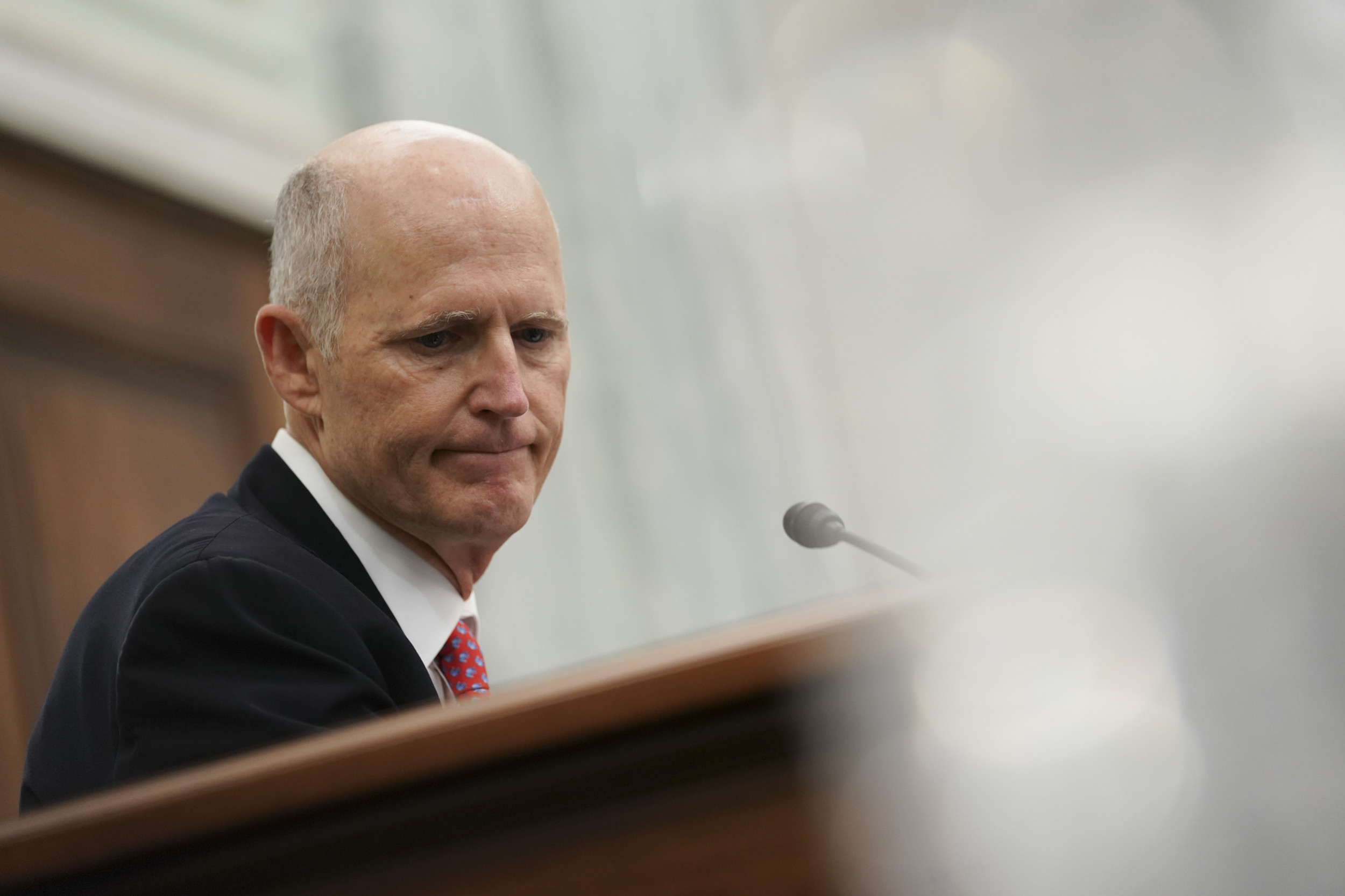 Senator Rick Scott 'Doesn't Get' Why Biden Hasn't Visited Border, Says ...