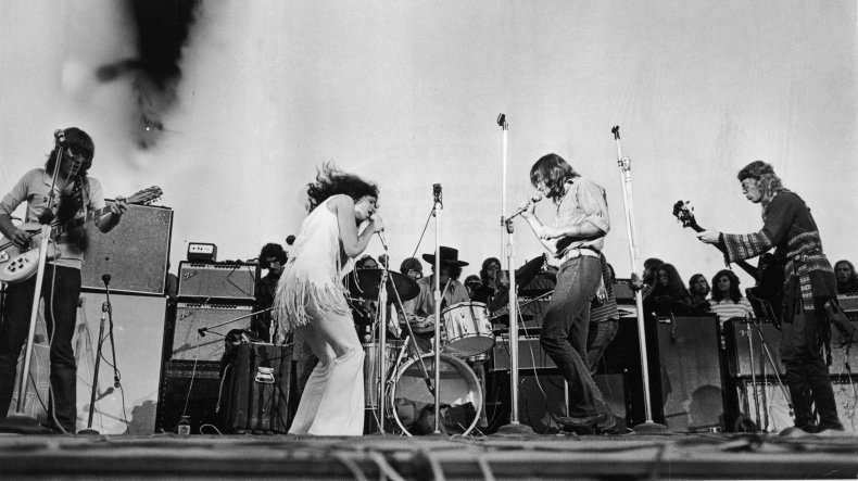 Woodstock Music Festival 1969