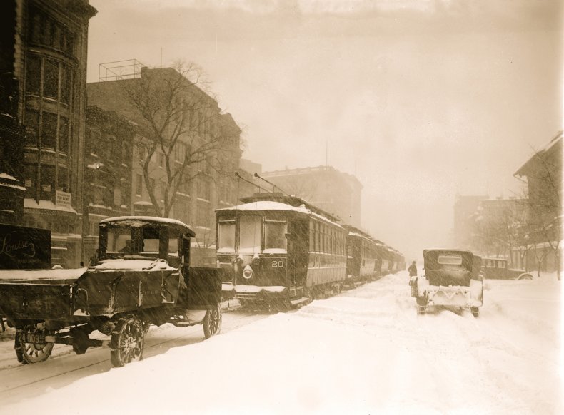 The Knickerbocker storm