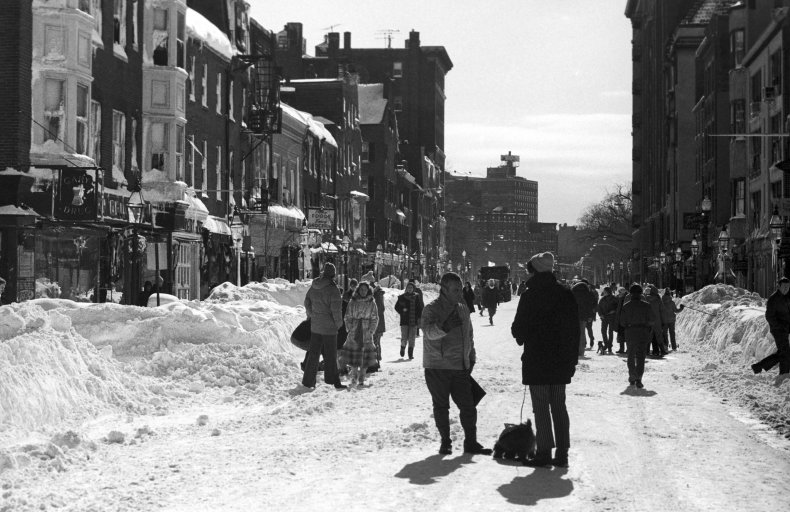 1978 New England Snowstorm
