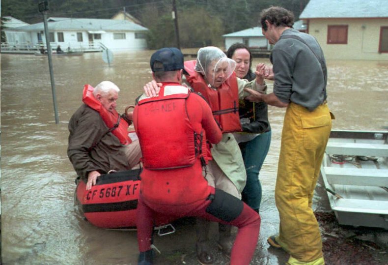 California flooding