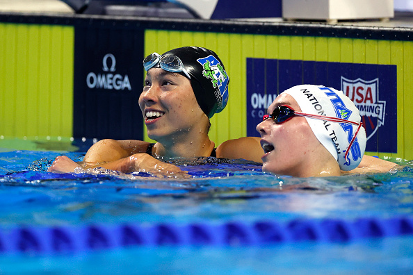 2 American Teenagers Qualify For Olympics In 100m Butterfly Push World Record Algeria News