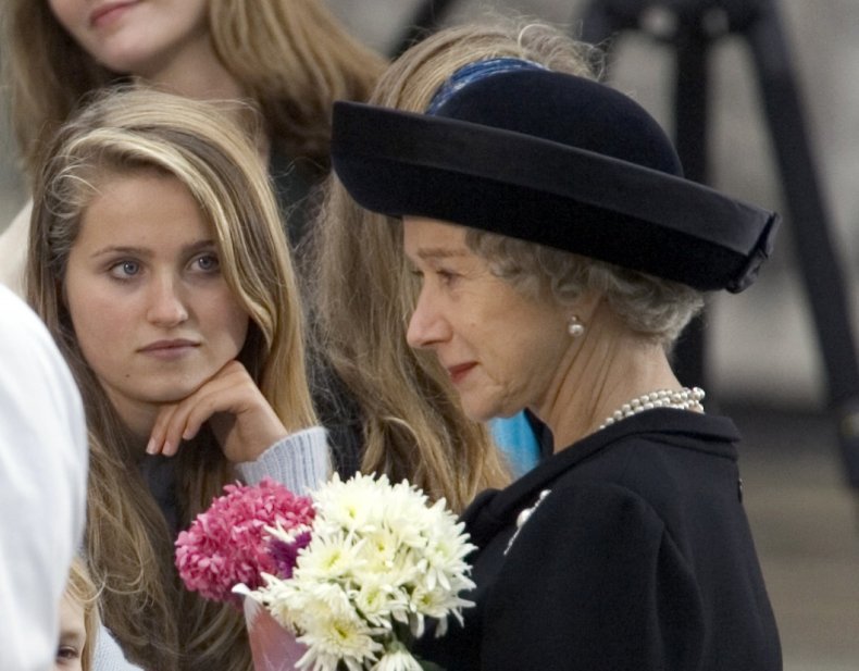 Helen Mirren as The Queen