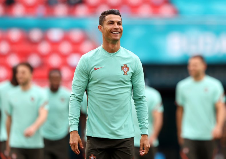Cristiano Ronaldo at Euro 2020