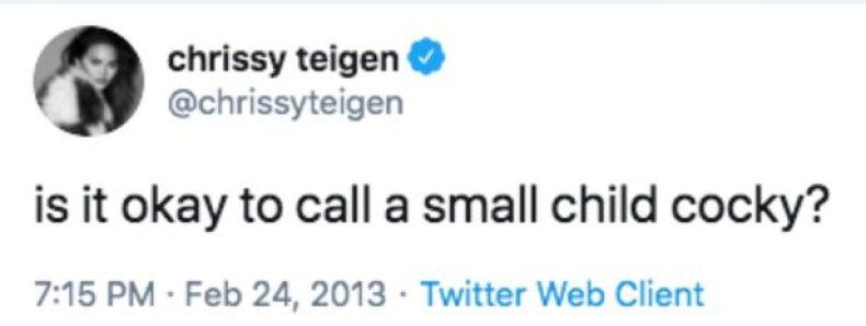 Chrissy Teigen criticizes Quvenzhane Wallis