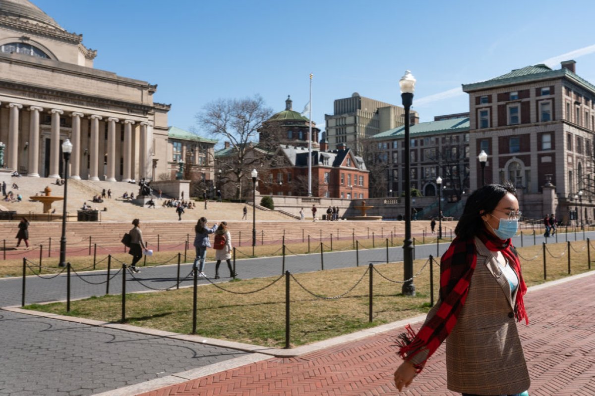 Columbia University campus