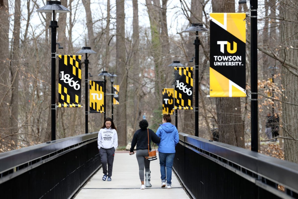 Towson University campus