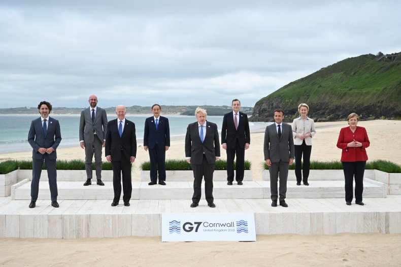 G7 Leaders Meet For Summit In England
