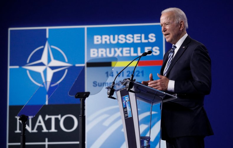 Joe Biden Press Conference NATO Summit