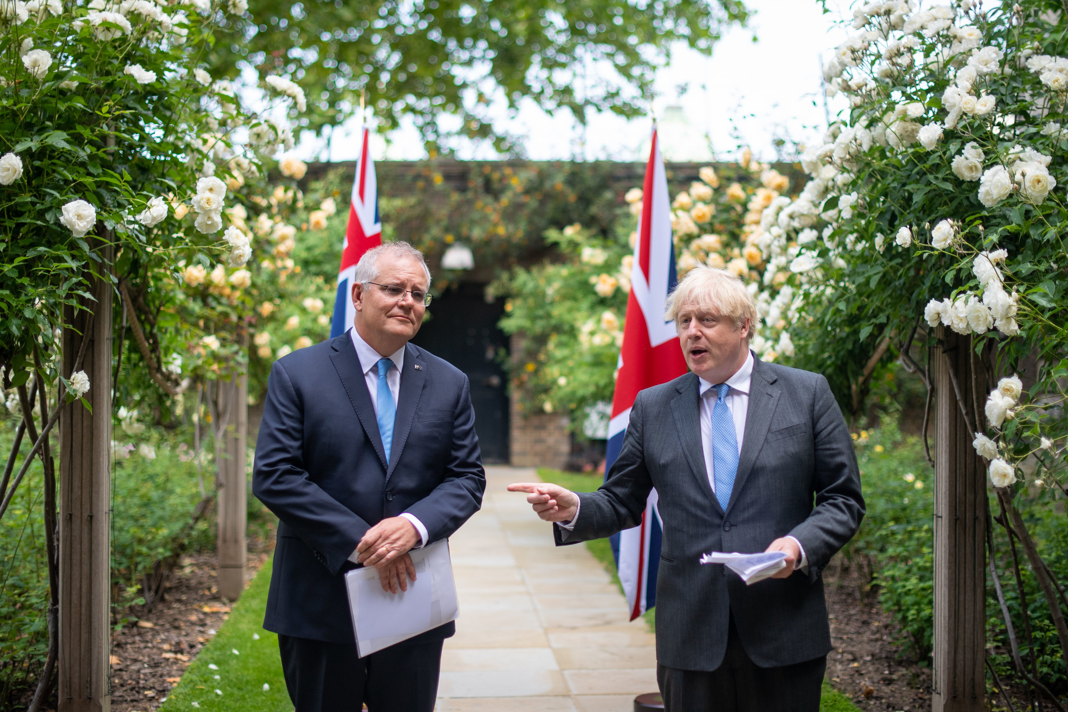 U.K. Hopeful New Deal With Australia Will Boost Asia-Pacific Trade