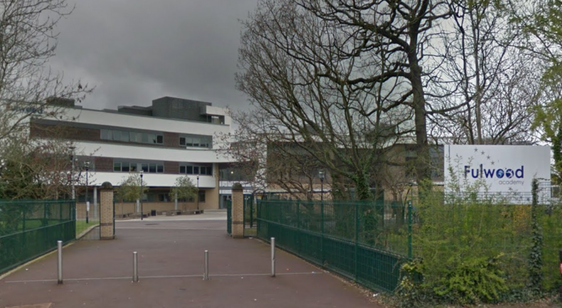 Children investigated at Fulwood Academy