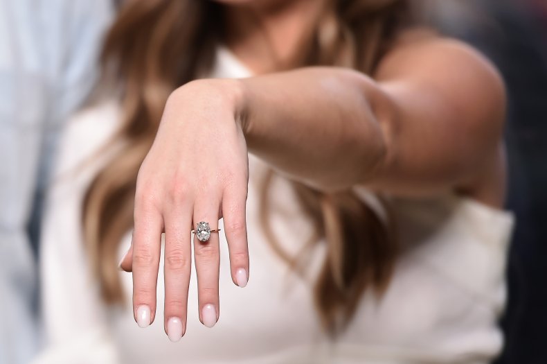 Bride 'unfriends' woman over engagement ring comment