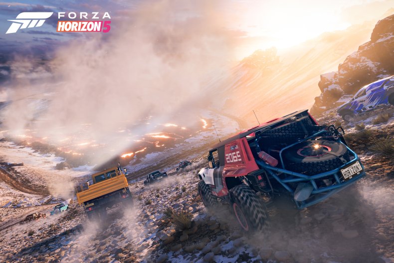 Forza 5 Horizon Ford Bronco Unimog