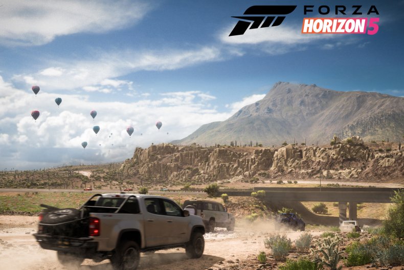 Forza 5 Horizon Chevrolet Colorado ZR2