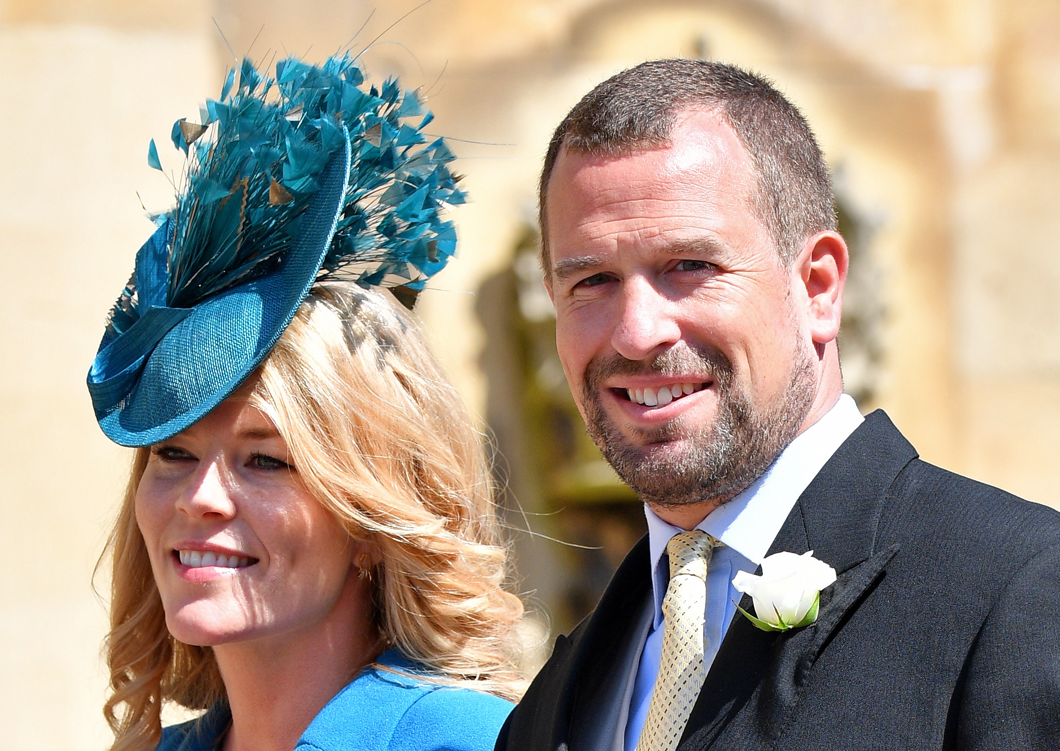 Queen Elizabeth's Grandson Peter Phillips Divorcing His Wife of 11 Years