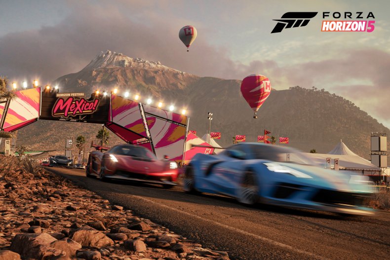 Forza Horizon 5 Chevrolet Corvette