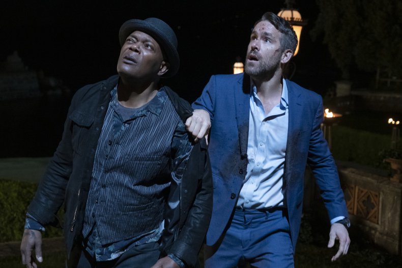 Samuel L. Jackson and Ryan Reynolds return