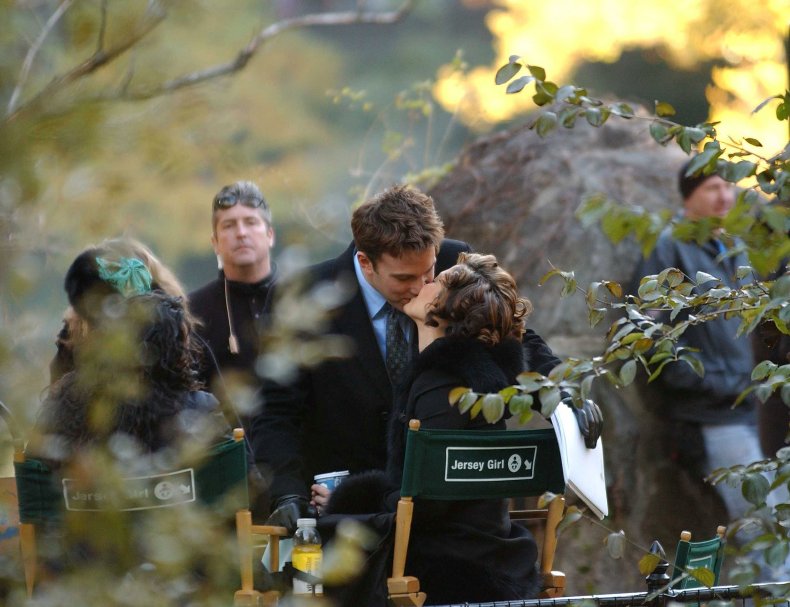 Jennifer Lopez and Ben Affleck
