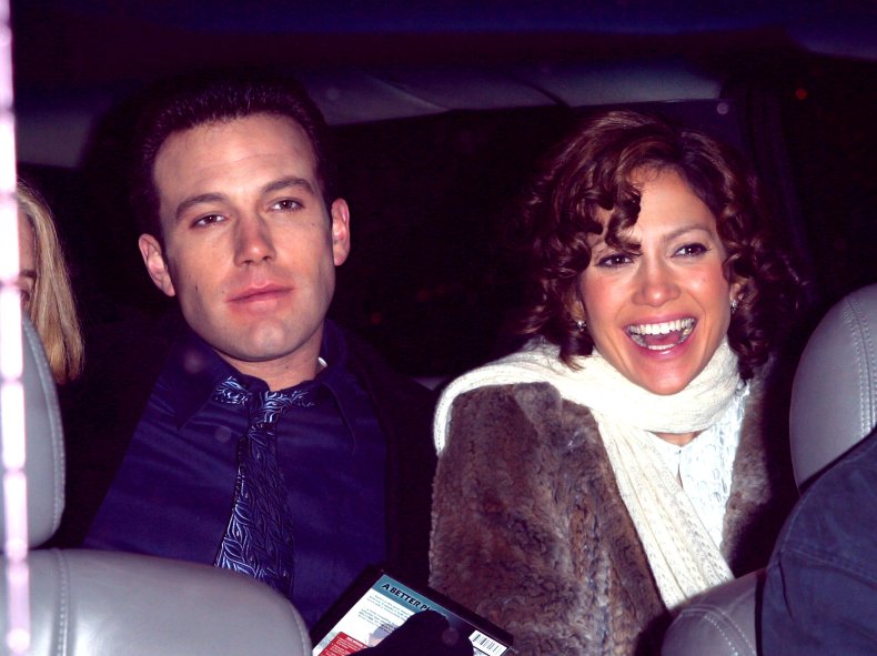 Jennifer Lopez and Ben Affleck
